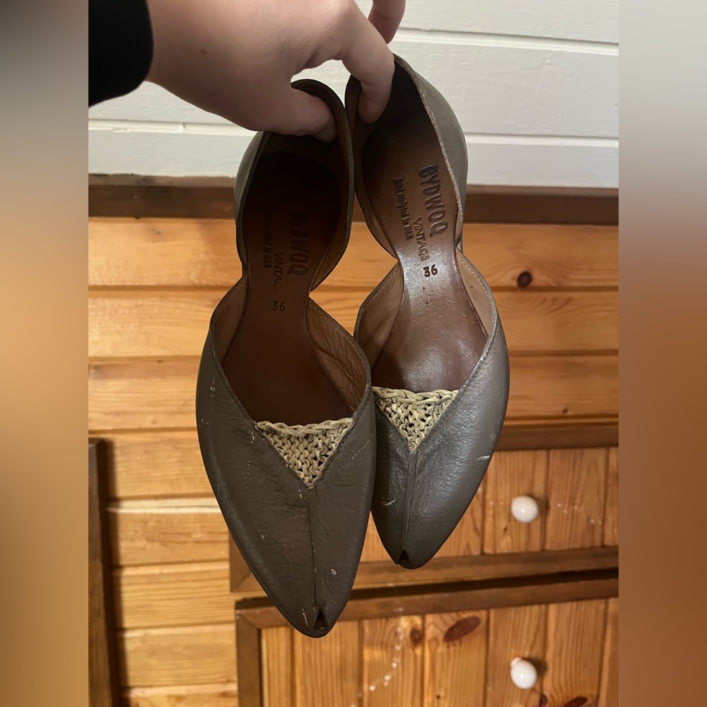 Handmade CYDWOQ Ballet Flats